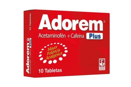 Adorem Plus 500 Mg 50 Mg 10 Tabletas