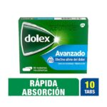 Dolex Avanzado Caja Con 10 Tabletas Recubiertas