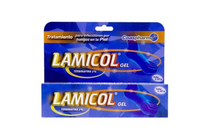 Lamicol Terbinafina 1% en Gel 30 G