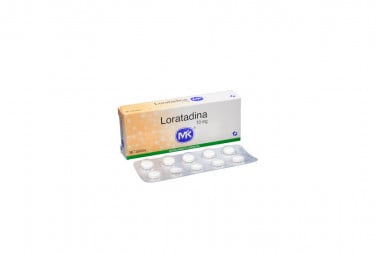 Loratadina 10 Mg Caja Con 10 Tabletas Loratadina 10 Mg Caja Con 10 Tabletas