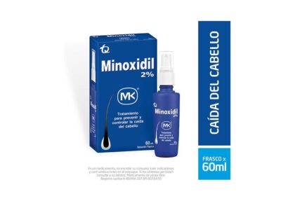 Minoxidil 2% Mk 60 Ml