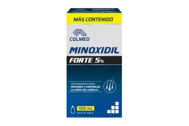 Minoxidil Forte 5% Colmed 100 Ml