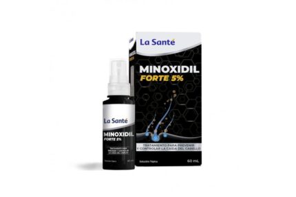 Minoxidil Forte 5% La Santé 60 Ml
