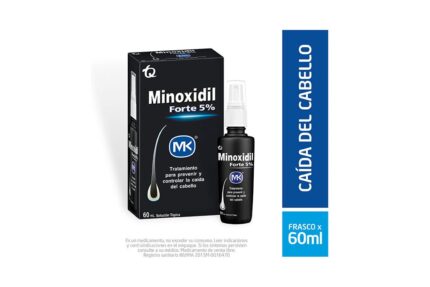 Minoxidil Forte 5% Mk 60 Ml
