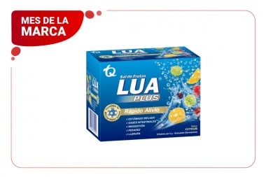Sal De Frutas Lua Plus 8 Sobres
