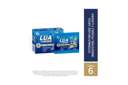 Sal De Frutas Lua Plus Caja Con 6 Sobres
