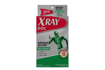 X Ray Dol Rápido Alivio 80 Tabletas Capsulares