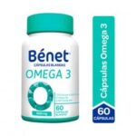 Benet Omega 3 Benet 60 Capsulas