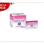 Biocalcium D Polvo 500 Mg / 200 U.I Caja Con 30 Sobres