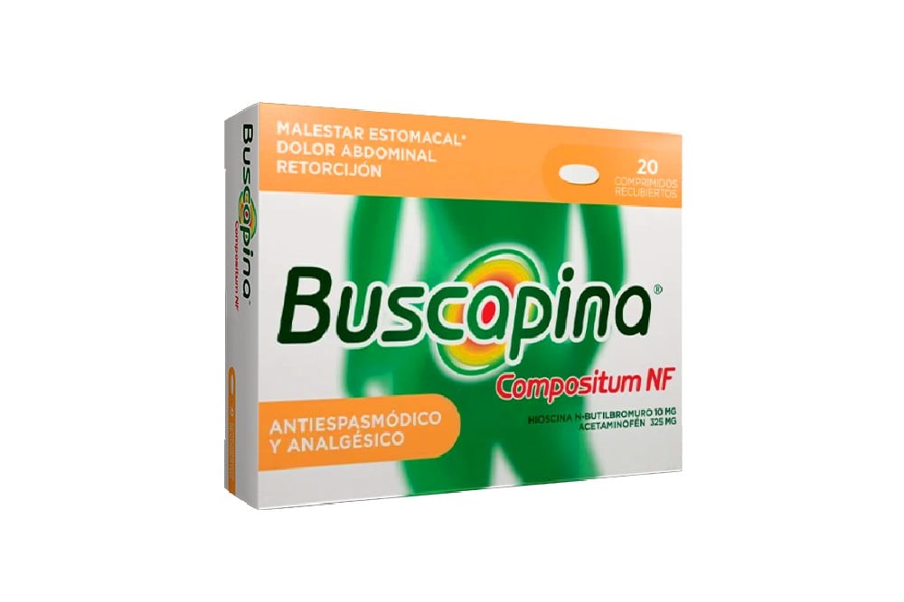 Buscapina Compositum Nf Caja Con 20 Tabletas Recubiertas Buscapina Compositum Nf Caja Con 20 Tabletas Recubiertas