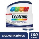 Centrum Silver 50 + Años 100 Tabletas