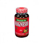 Cloruro De Magnesio Frasco Con 50 Cápsulas