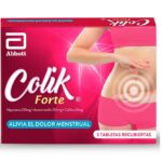 Colik Forte Caja Con 5 Tabletas Recubiertas