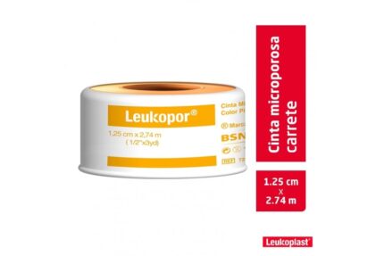 Conta Microporoso Leukopor Color Piel Un Rollo