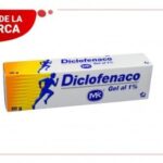Diclofenaco Gel 1 % Caja Con Tubo Con 50 G
