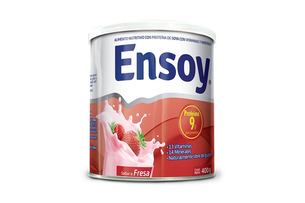 Ensoy Fresa Tarro Con 400 G Ensoy Fresa Tarro Con 400 G