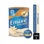 Ensure Advance Tarro Con 400 G - Sabor A Vainilla