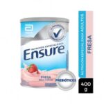 Ensure Tarro Con 400 G - Sabor A Fresa