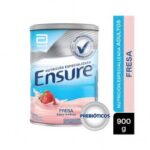 Ensure Tarro Con 900 G - Sabor A Fresa