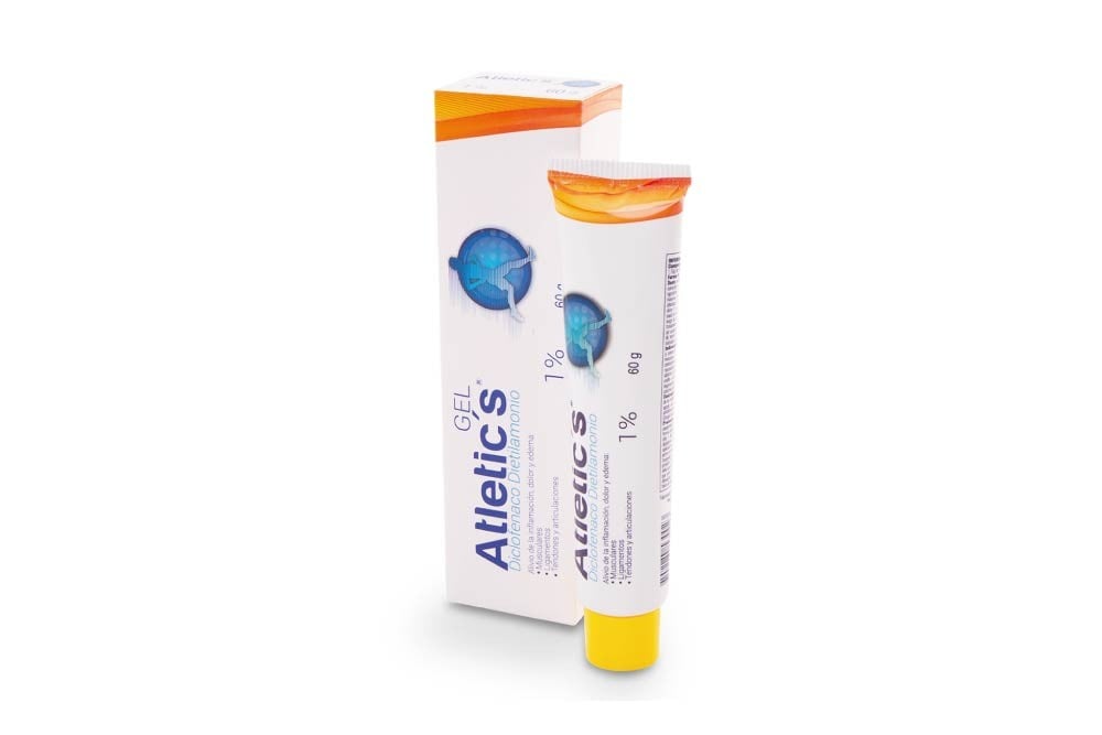 Gel Atletic´s 1% 60 G Gel Atletic´s 1% 60 G