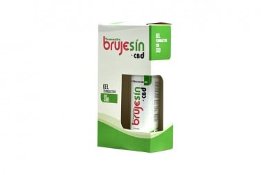 Gel Termoactivo Brujesin Cbd 50 Ml