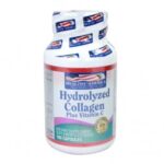 Hydrolyzed Collagen Frasco Con 100 Cápsulas
