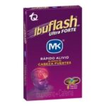 Ibuflash Ultra Forte 8 Capsulas