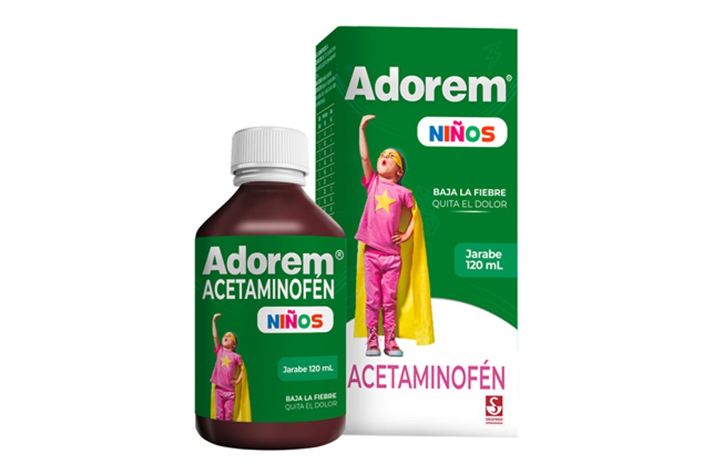 Jarabe Adorem 150Mg / 5Ml Niños 120 Ml