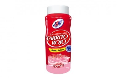 Kola Granulada Tarrito Rojo Sabor Fresa 135 G