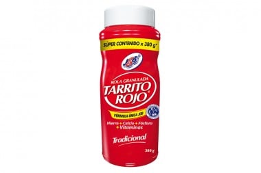 Kola Granulada Tarrito Rojo Tradicional 380 G