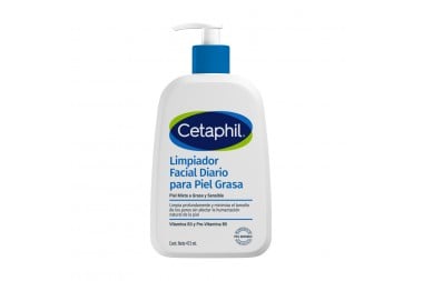Limpiador Facial Cetaphil Para Piel Grasa 473 Ml
