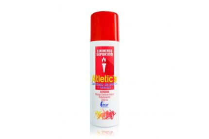 Linamiento Deportivo Atletics Aerosol 200 Ml