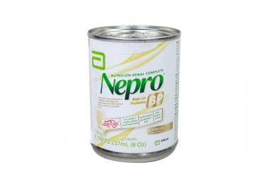 Nepro Bp Líquido Tarro Con 237 Ml - Sabor A Vainilla Nepro Bp Líquido Tarro Con 237 Ml - Sabor A Vainilla