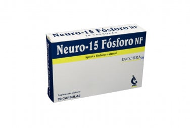 Neuro 15 Fósforo Nf Caja Con 20 Cápsulas