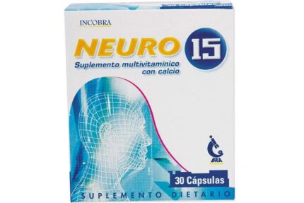 Neuro 15 Suplemento Multivitaminico 30 Cápsulas