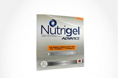 Nutrigel Advance Caja Con 30 Stick Pack Con 10.9 G C/U-Mandarina