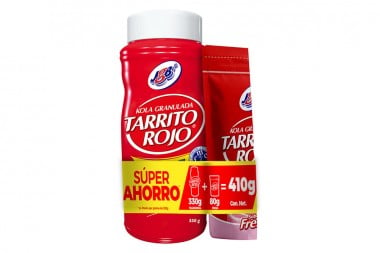 Oferta Kola Granulada Tarrito Rojo 330 G + 80 G