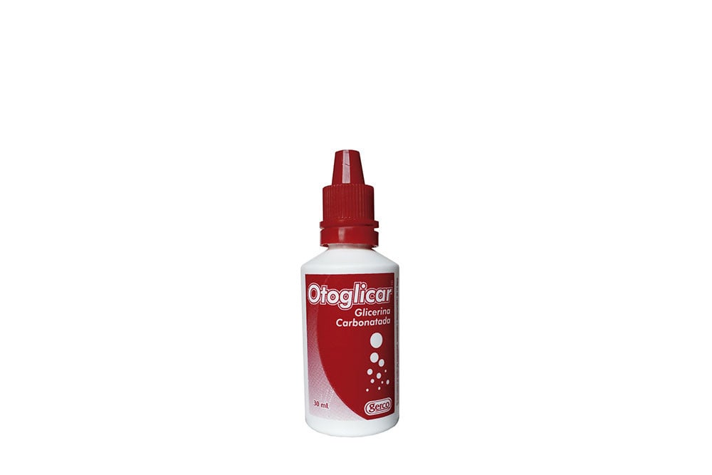 Otoglicar Solución Frasco Gotero Con 30 Ml Otoglicar Solución Frasco Gotero Con 30 Ml
