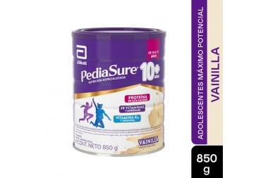 Pediasure En Polvo 10+ Sabor Vainilla 850 G