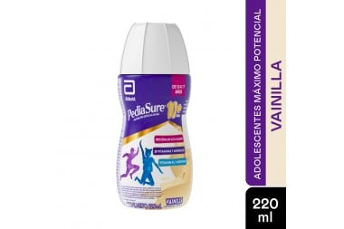 Pediasure Líquido 10+ Sabor Vainilla 220 Ml