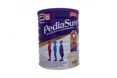 Pediasure Sabor Vainilla Frasco Con 1600 G