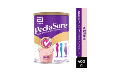 Pediasure Tarro Con 400 G - Sabor Fresa