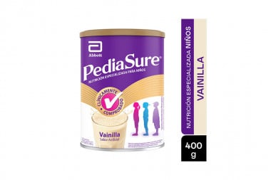 Pediasure Vainilla Tarro Con 400 G