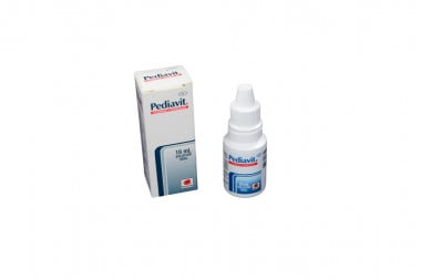 Pediavit Solución Oral Caja Con Frasco Con 10 Ml