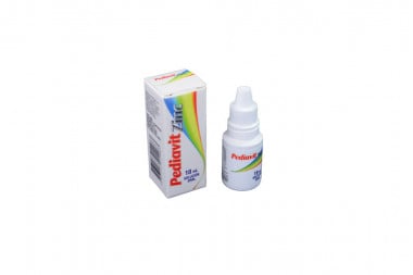 Pediavit Zinc Caja Con Frasco Gotero Con 10 Ml