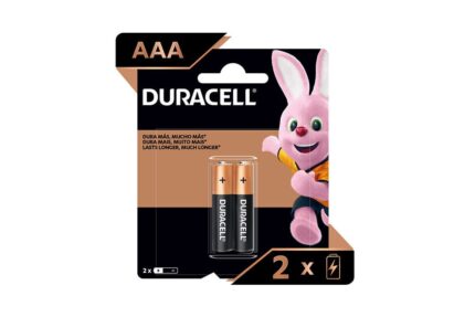Pila Alcalina Duracell AAA 2 Unds