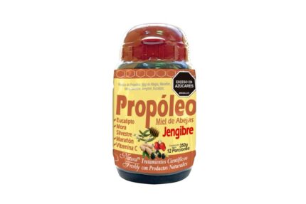Propóleo Miel De Abejas Jengibre 350 G