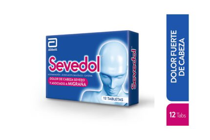 Sevedol Dolor De Cabeza Caja Con 12 Tabletas