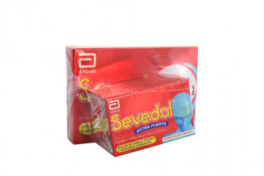 Sevedol Extra Fuerte Caja Con 16 Tabletas + Caja Con 8 Tabletas