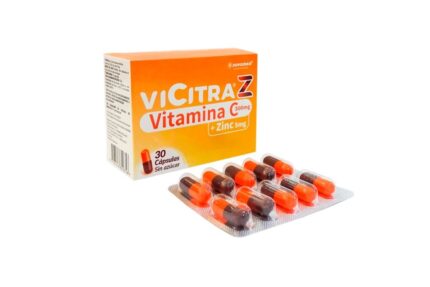 Vicitra Z Vit C + Zinc Caja Con 30 Unidades